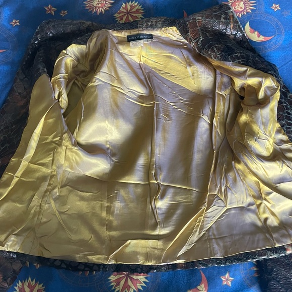 Franco Mirabelli snakeprint vintage set - Picture 6 of 9